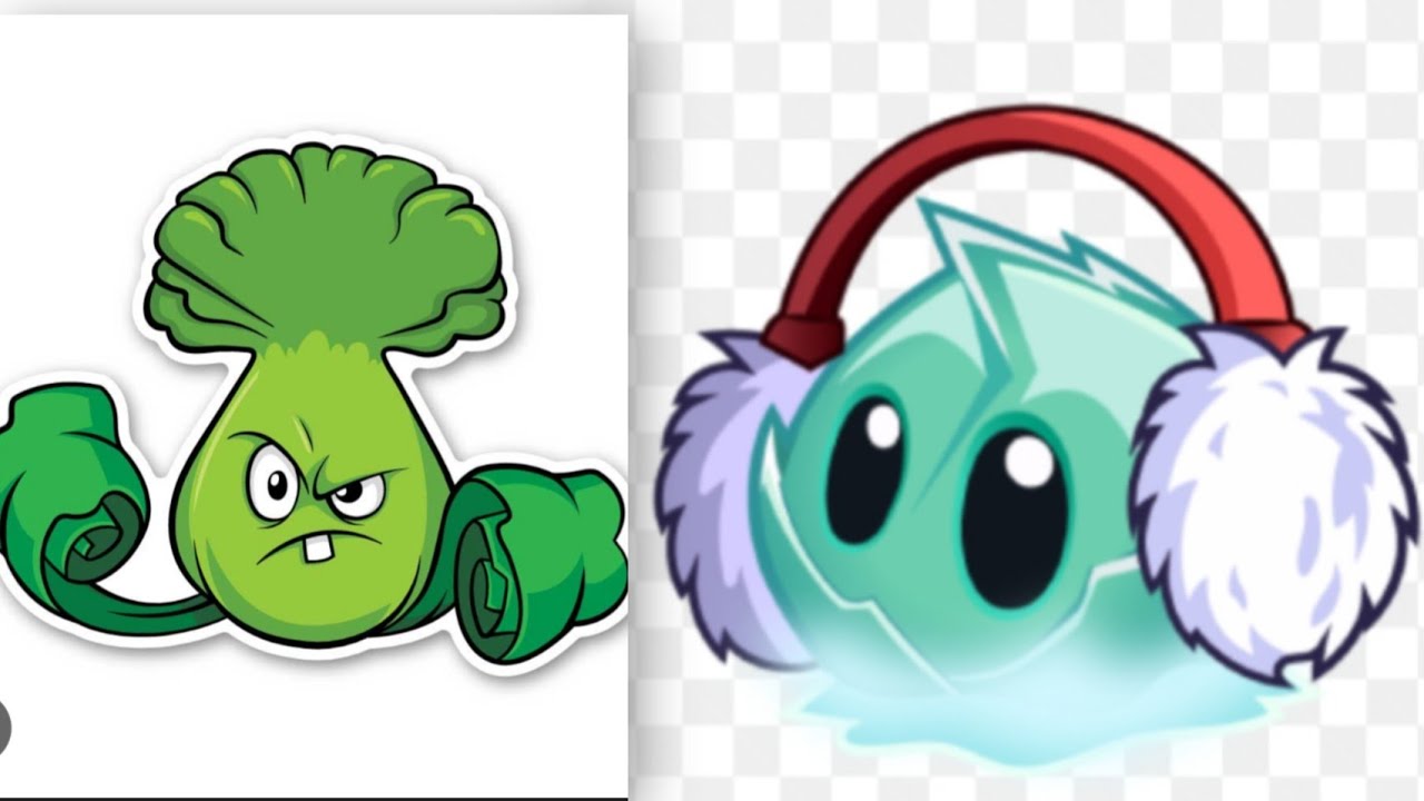 Iceberg Lettuce & Bonk Choy.Pinata Party (PVZ 2)