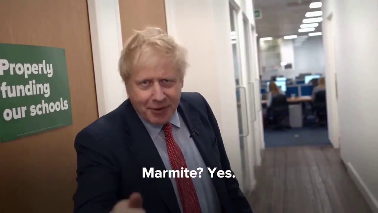 Count Binface and The Prime Minister answer questions.