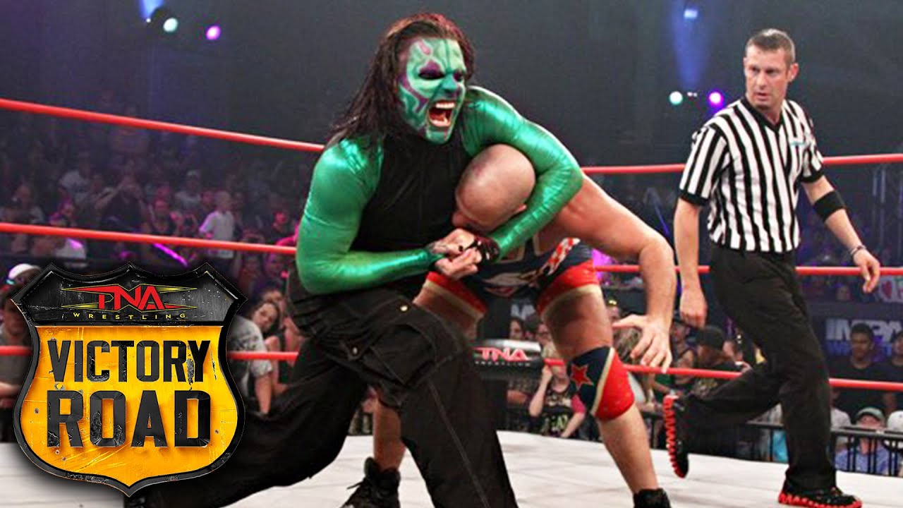 Jeff Hardy vs. Kurt Angle (FULL MATCH) | TNA Victory Road 2012