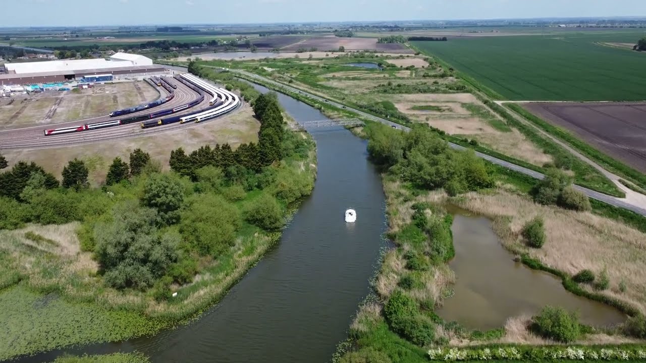 Ely, Cambridgeshire - River Great Ouse