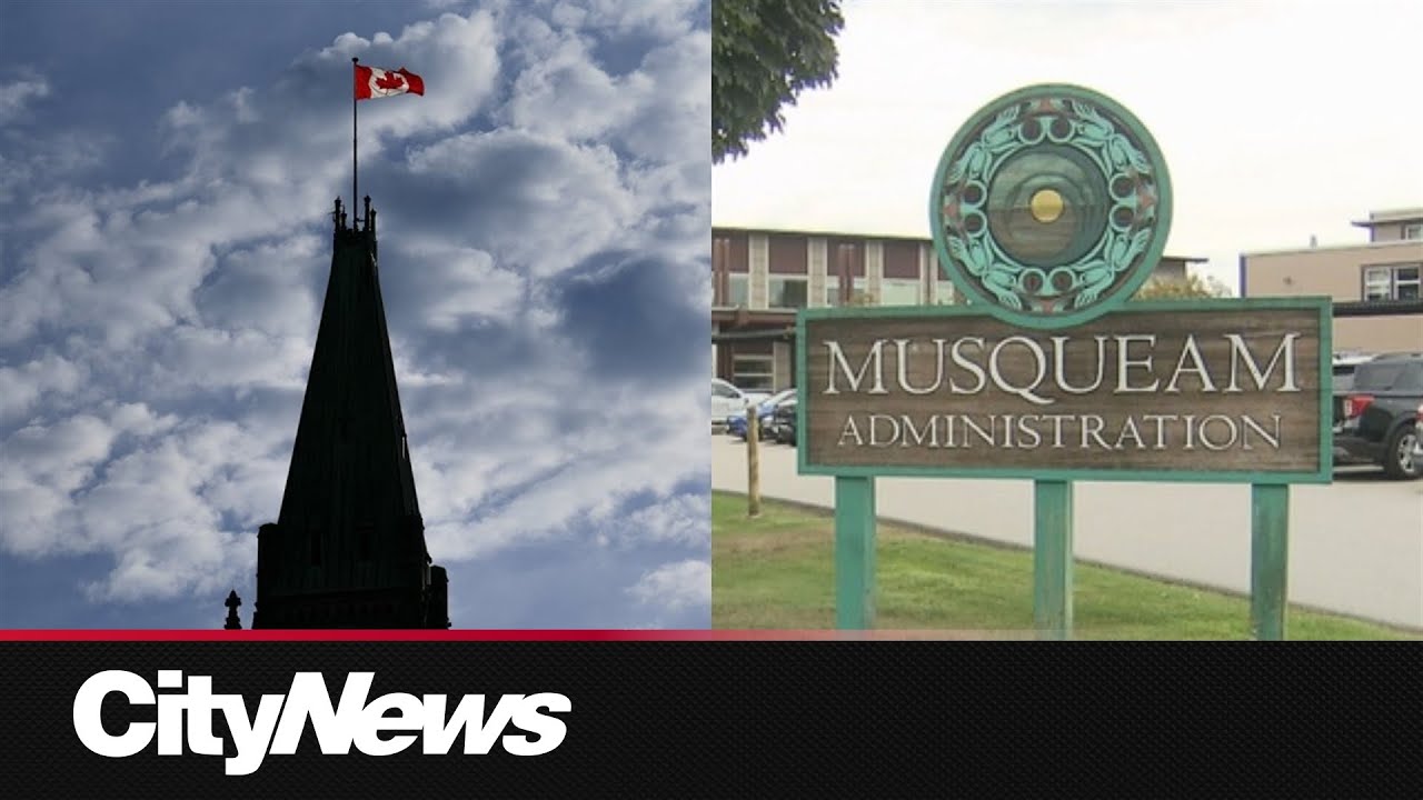 Ottawa, Musqueam Nation sign deals recognizing Aboriginal land title