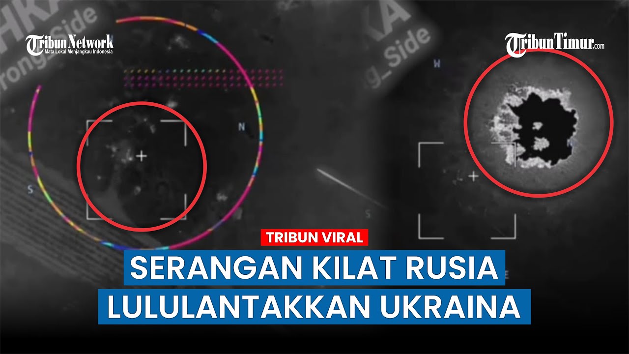 Detik-detik Serangan Rudal Rusia Lenyapkan Puluhan Prajurit Ukraina di Wilayah Kursk