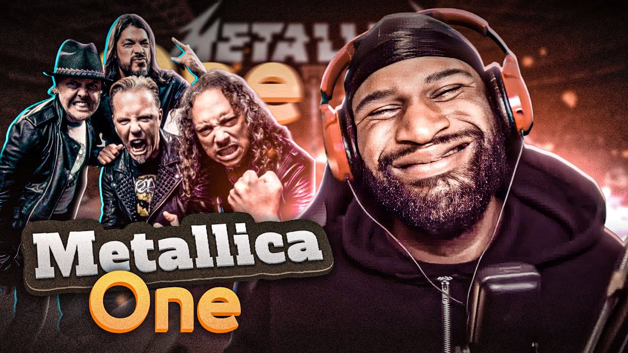 ВПЕРВЫЕ СЛЫШУ Metallica - One (РЕАКЦИЯ)