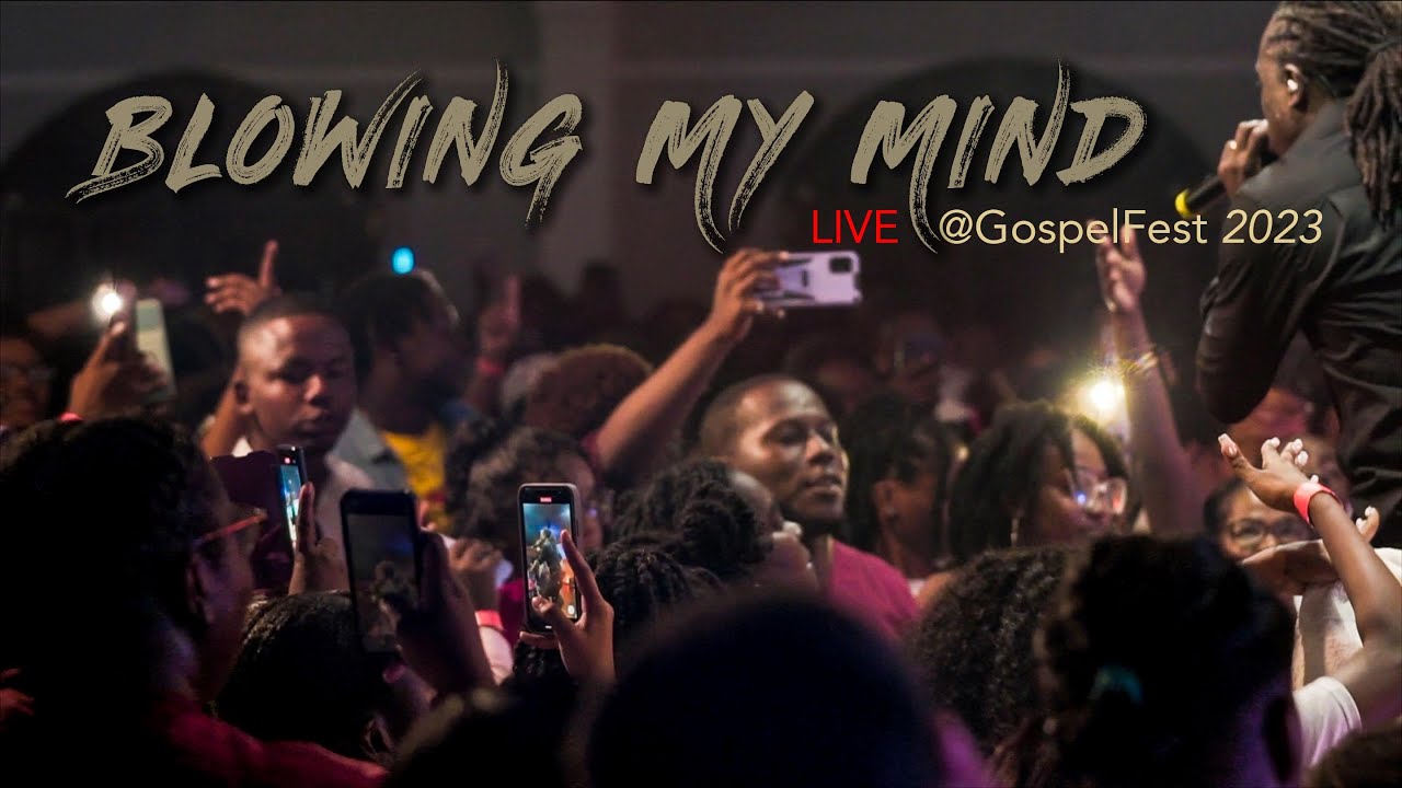 BLOWING MY MIND LIVE@GospelFest 2023 | Samuel Medas