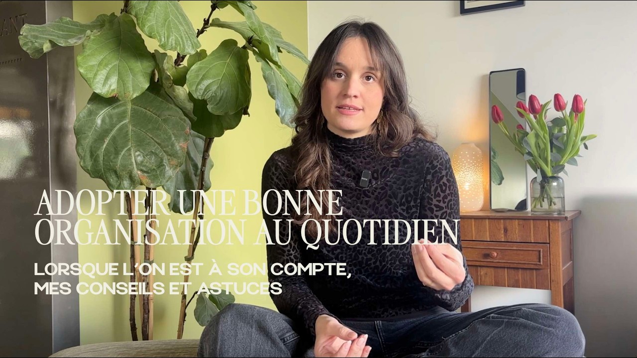 Comment bien s’organiser dans son entreprise pour gagner en sérénité et en efficacité.