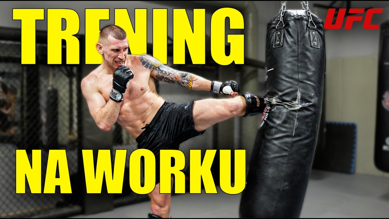TRENING NA WORKU BOKSERSKIM