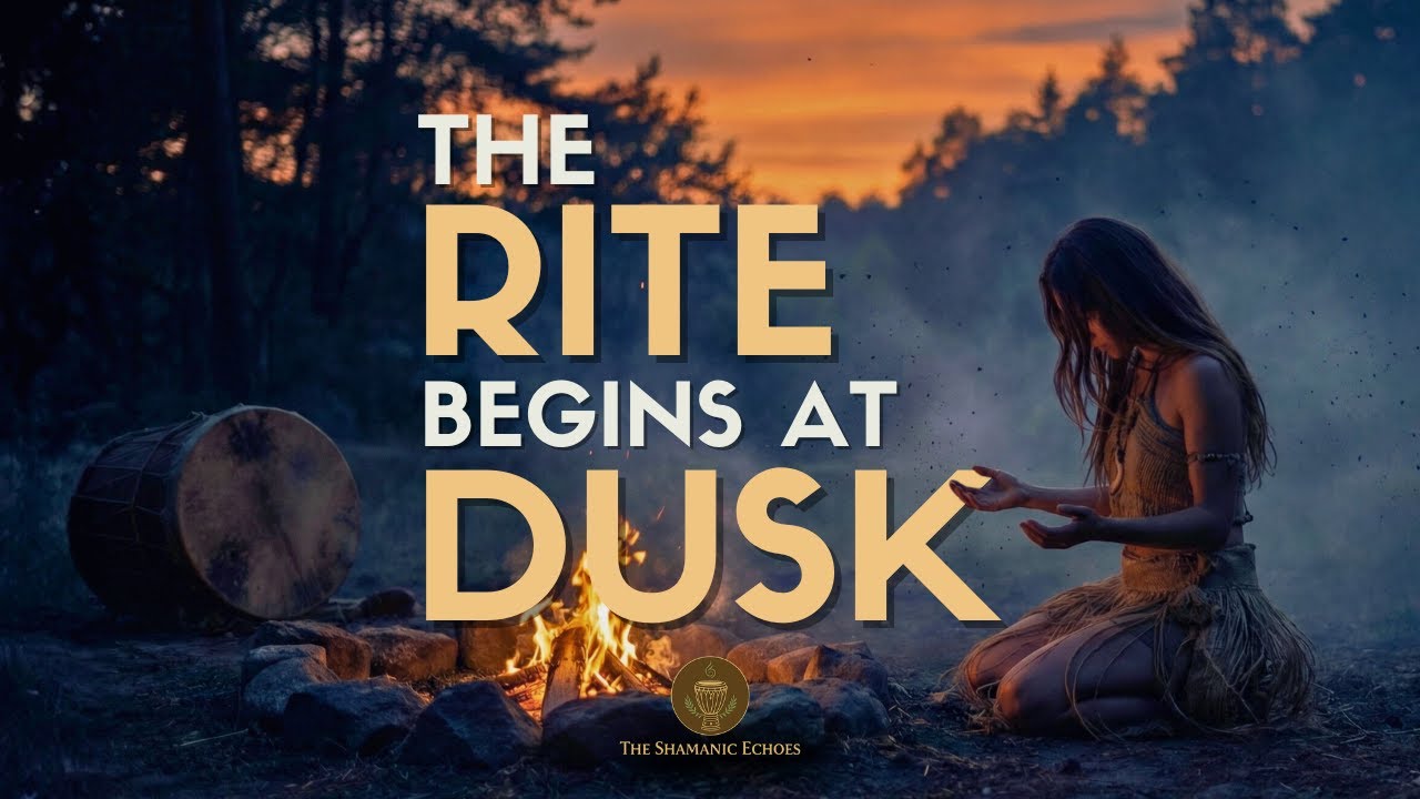THE RITE BEGINS AT DUSK - Shamanic Music