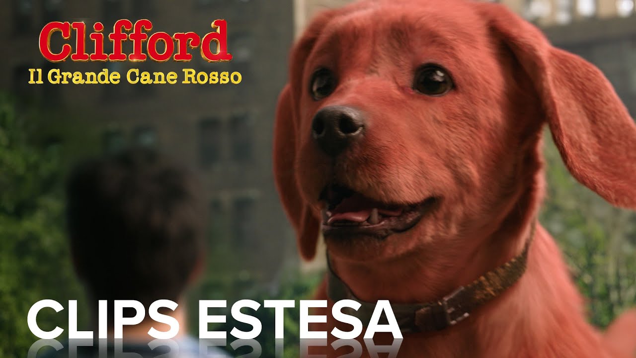 CLIFFORD II GRANDE CANE ROSSO | Clips Estesa | Paramount Movies