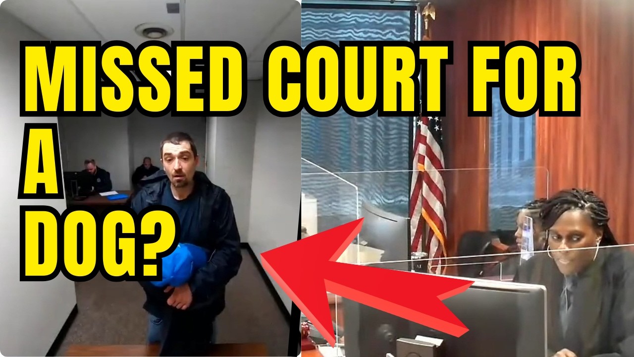FELONY Fiasco: Missed Court for a DOG? This Guy's Excuse Backfired HARD!
