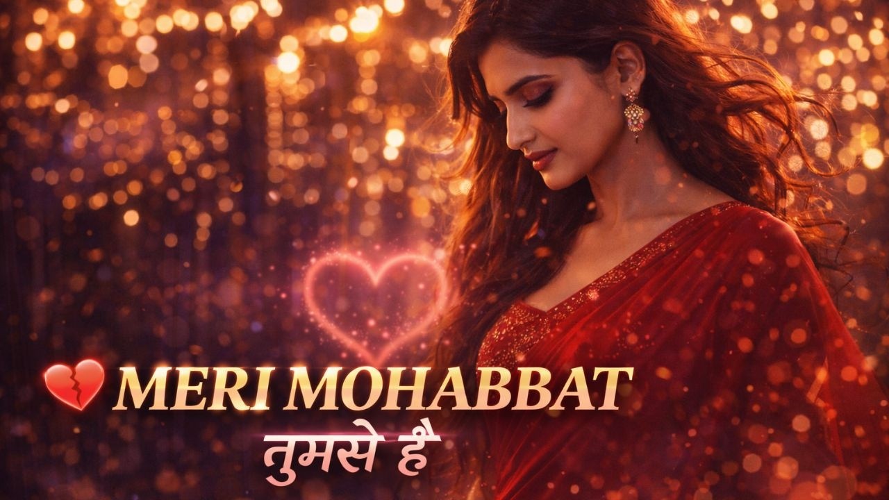 Meri Mohabbat Tumse Hai ❤️ | मेरी मोहब्बत तुमसे है | New Romantic Song 2026