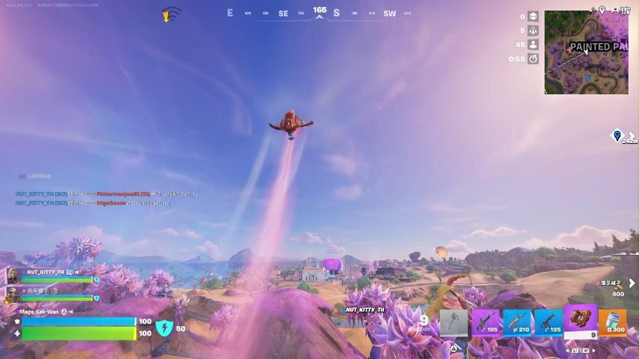 Fortnite 0️⃣ build bald win