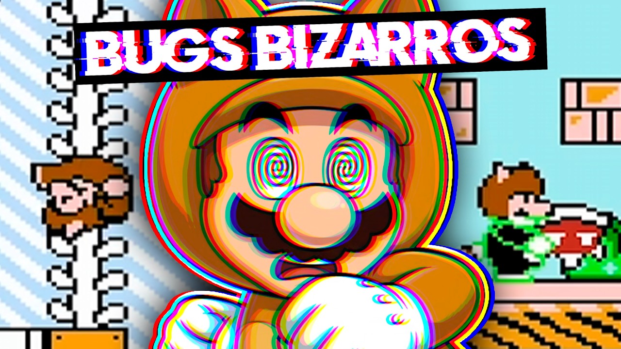 30 BUGS e GLITCHES em SUPER MARIO BROS. 3