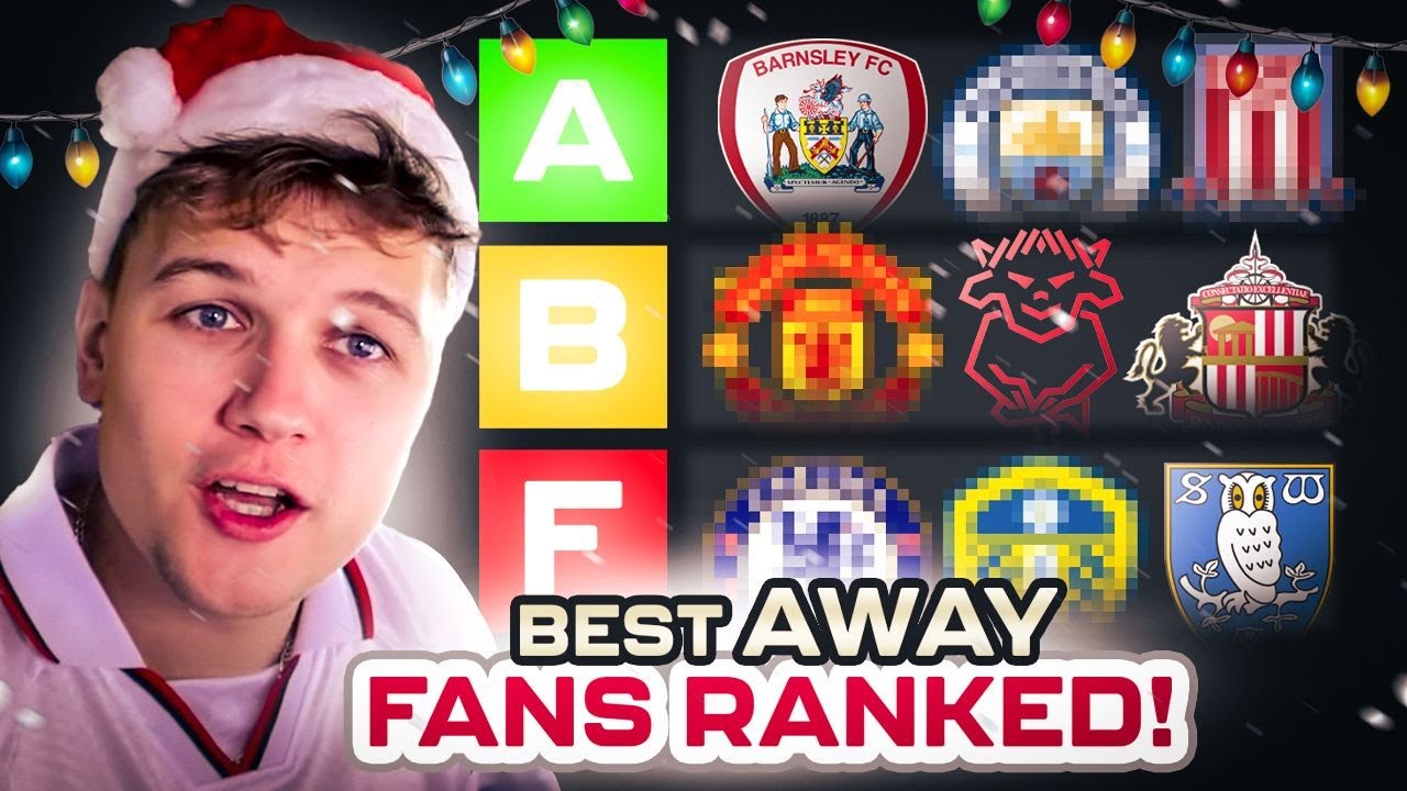 RANKING THE BEST AWAY FANS IN ENGLAND!