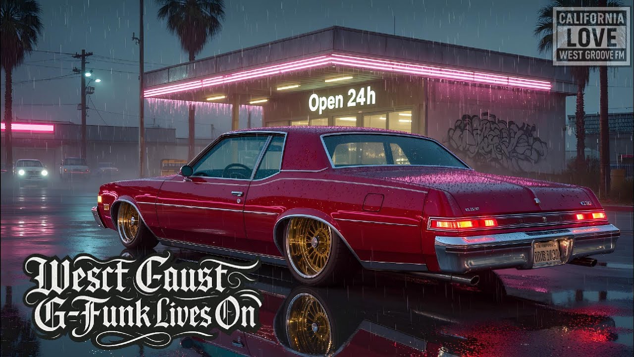 Westcoast Legends  90s G Funk Hip Hop Mix