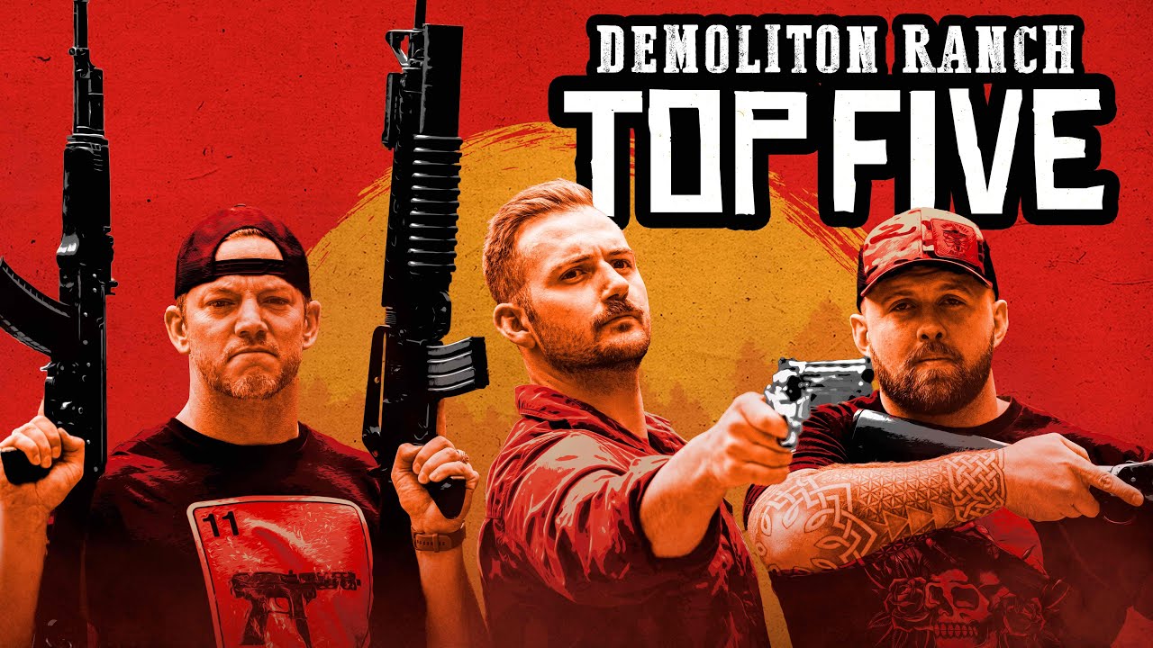 Demo Ranch's Coolest Guns (Top Five) Ft. The Fat Electrician 
