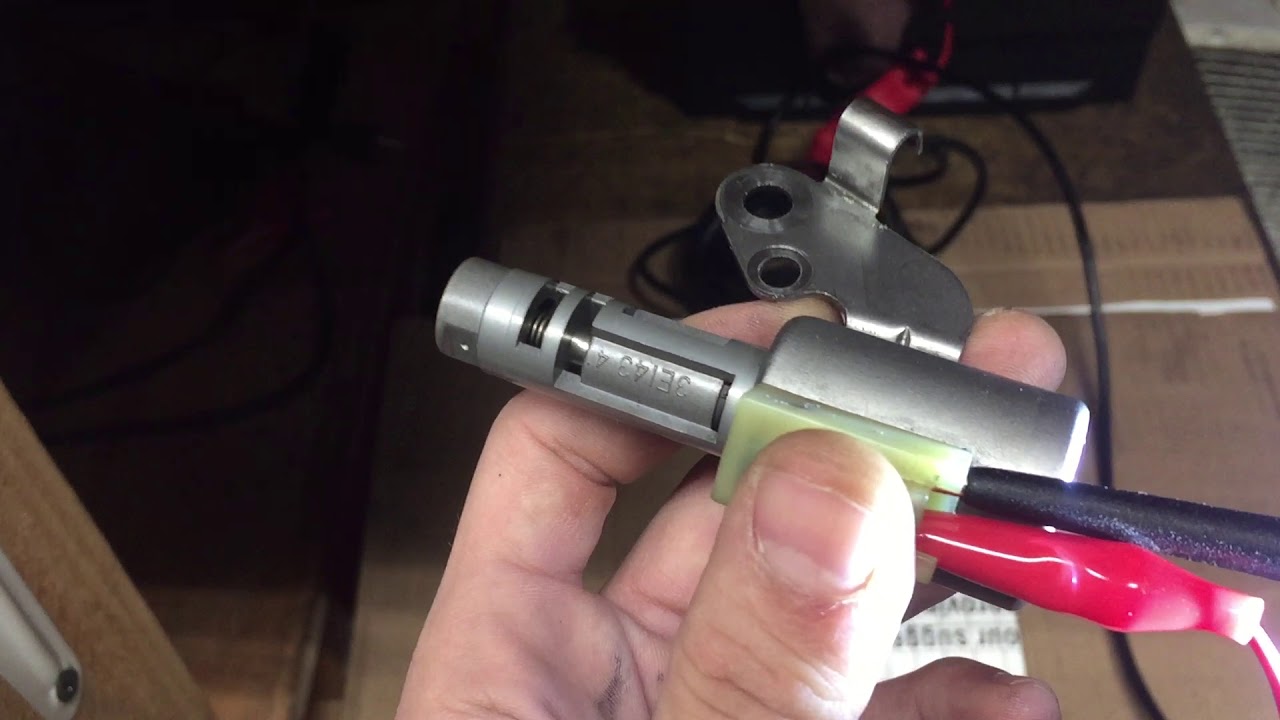 How to test a Transmission Solenoid