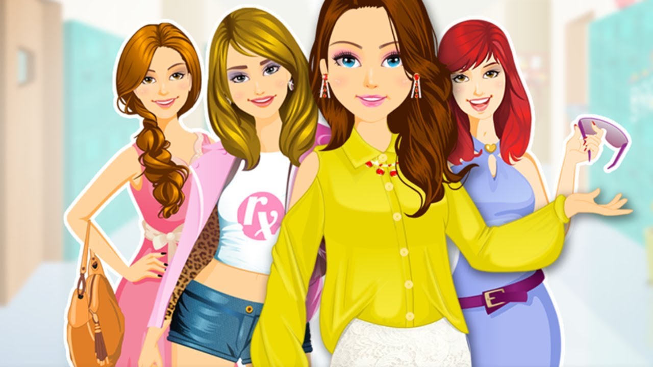 Fun Games For Kids - Best Friends For Ever Dress Up Game - Girls Dress Up