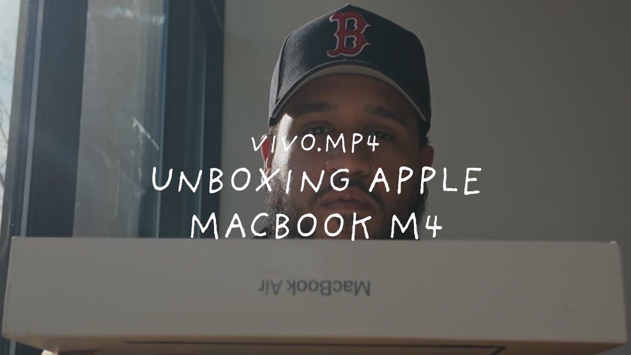 UNBOXING APPLE MACBOOK M4