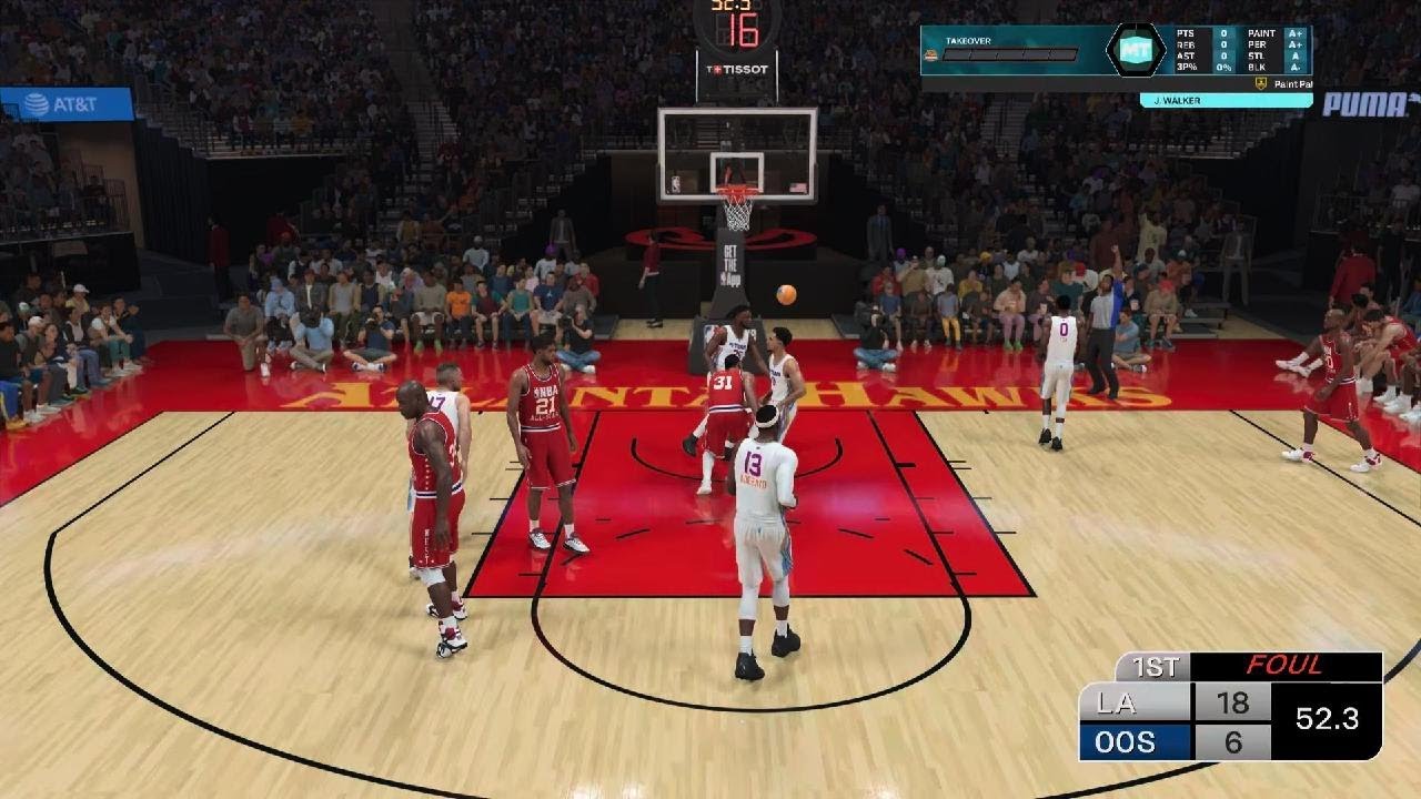 NBA 2K26_ bam 50 points!