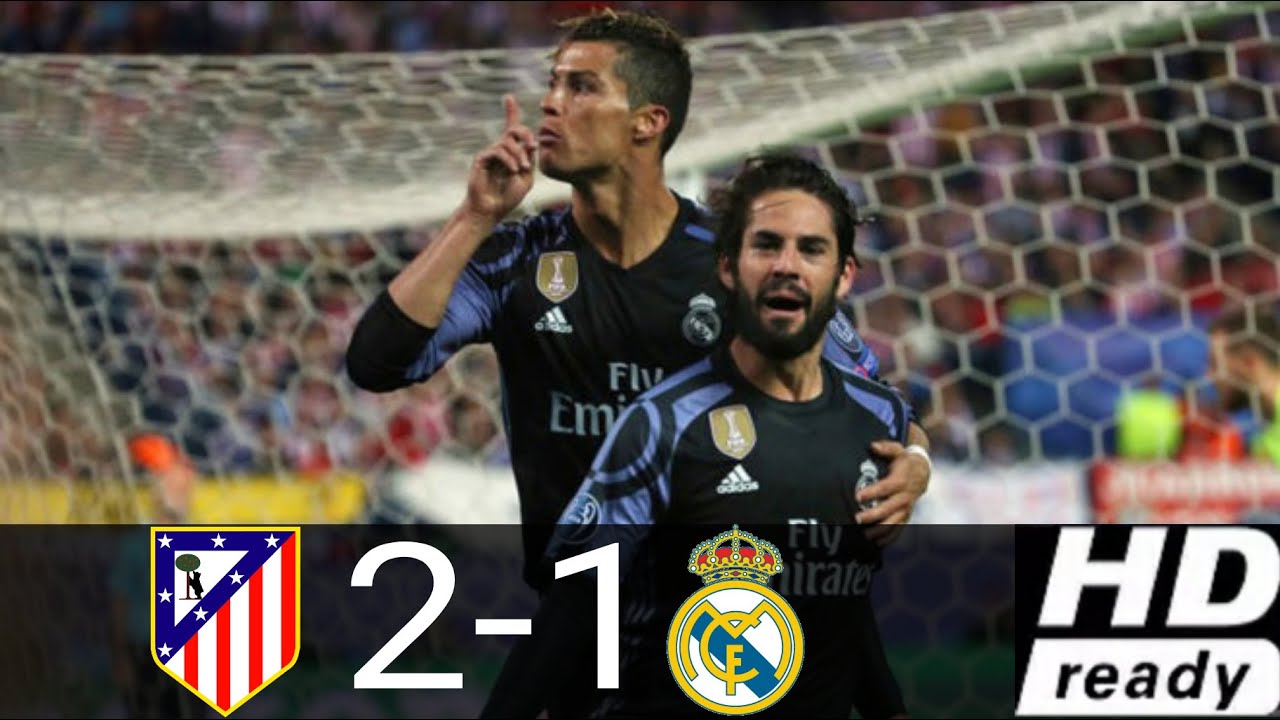 Atletico Madrid vs Real Madrid 2-1 Fox Sports (Relato Mariano Closs) UCL 2017