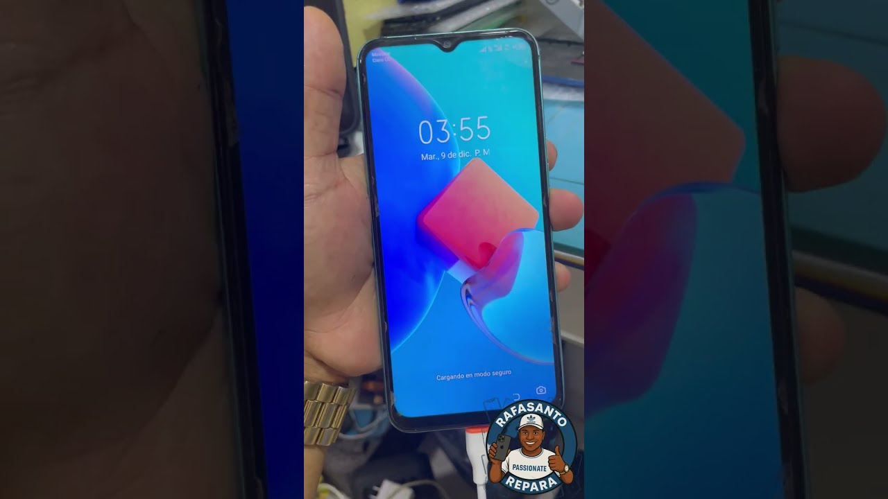 Tecno spark conecta pero no sube la carga 