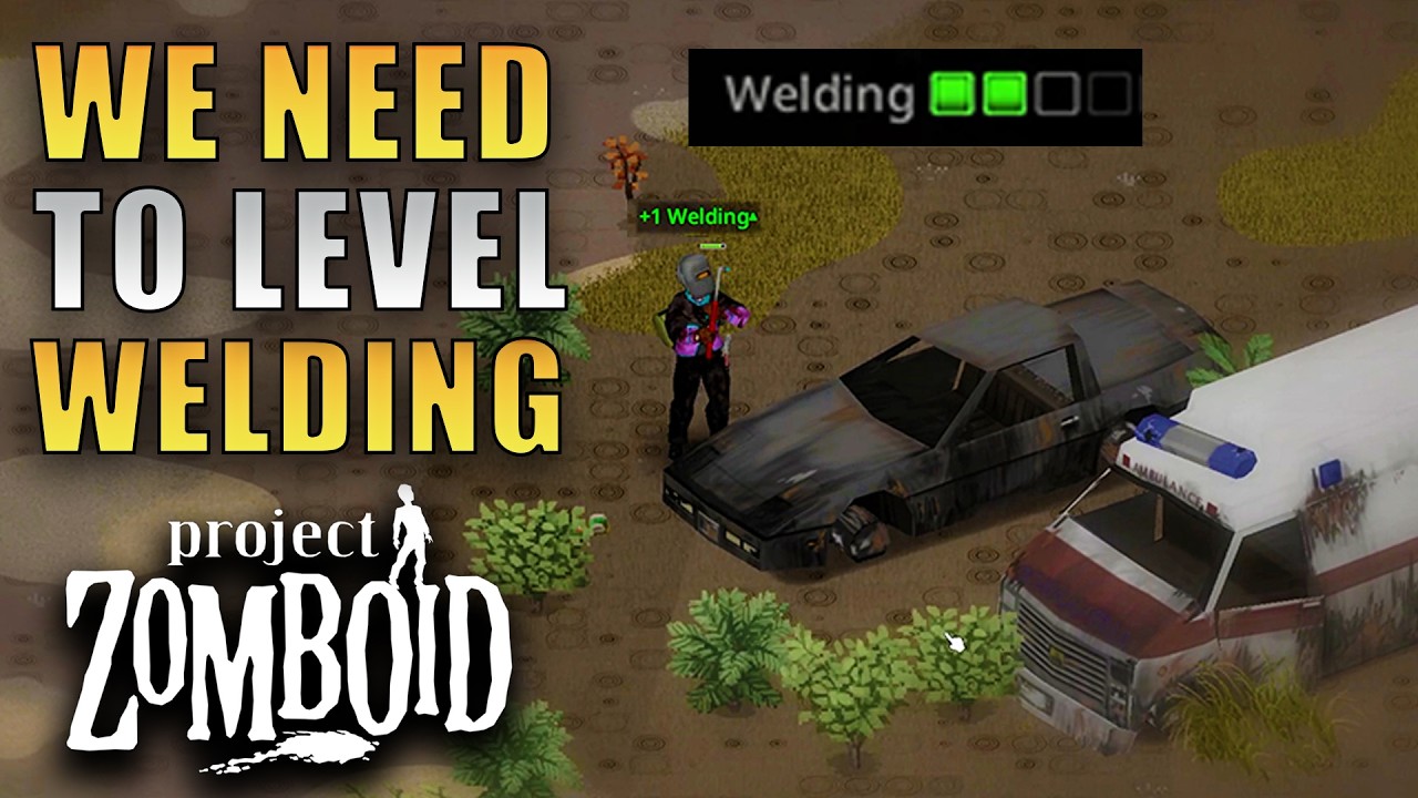 Perfect Welding Weather | Project Zomboid BUILD 42 | Lance The Mechanic | Part 21