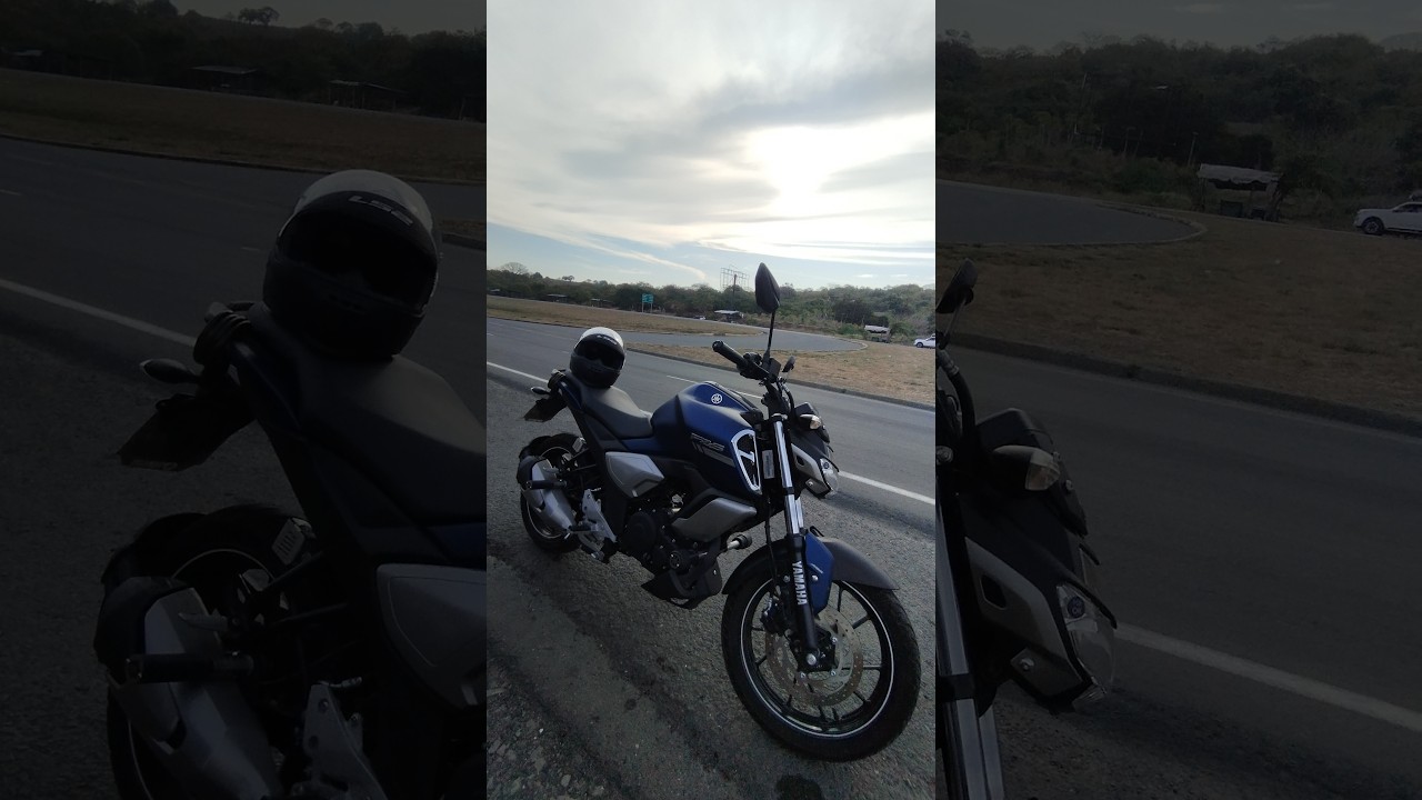Primera ruta grabada en la Yamaha FZ 3.0 [ Guayaquil - La Troncal ]