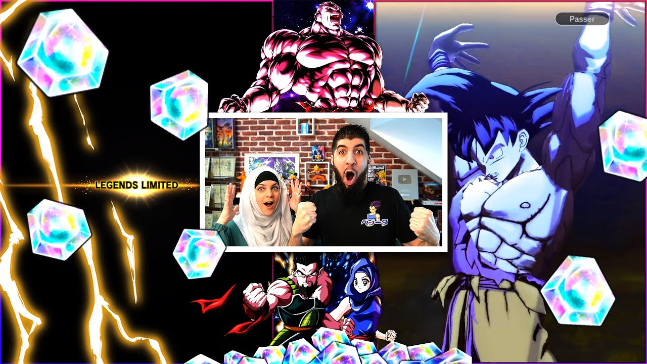 INCROYABLE DUEL INVOCATION JIREN FULL POWER LF DB LEGENDS !