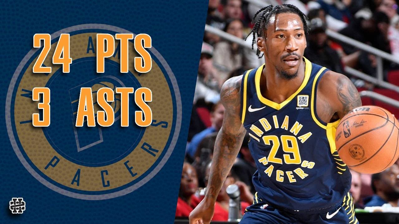Quenton Jackson 24 pts 3 asts vs Rockets 24/25 season