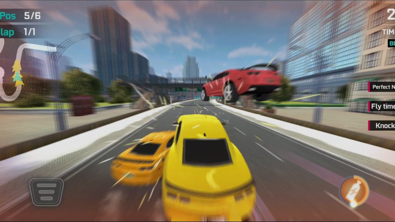 Street Racing HD CAMARO Car racing Multiplayer Race Race in Urban Rivals Place