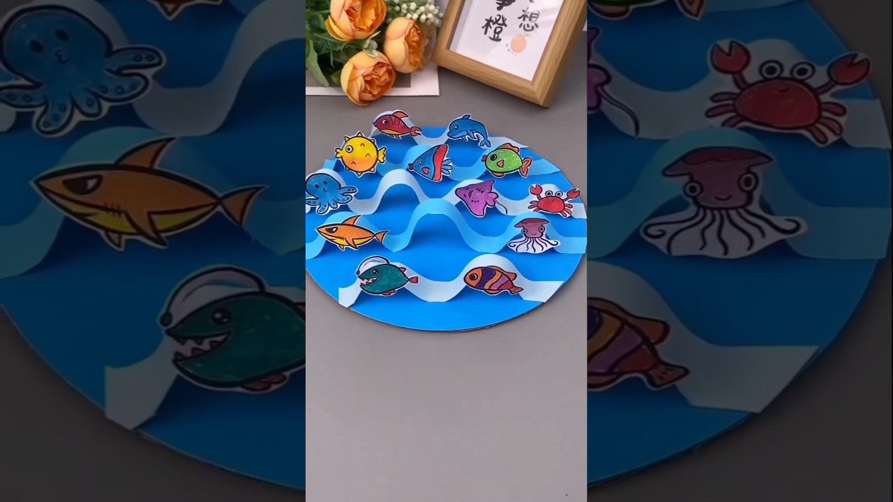 paper aquarium