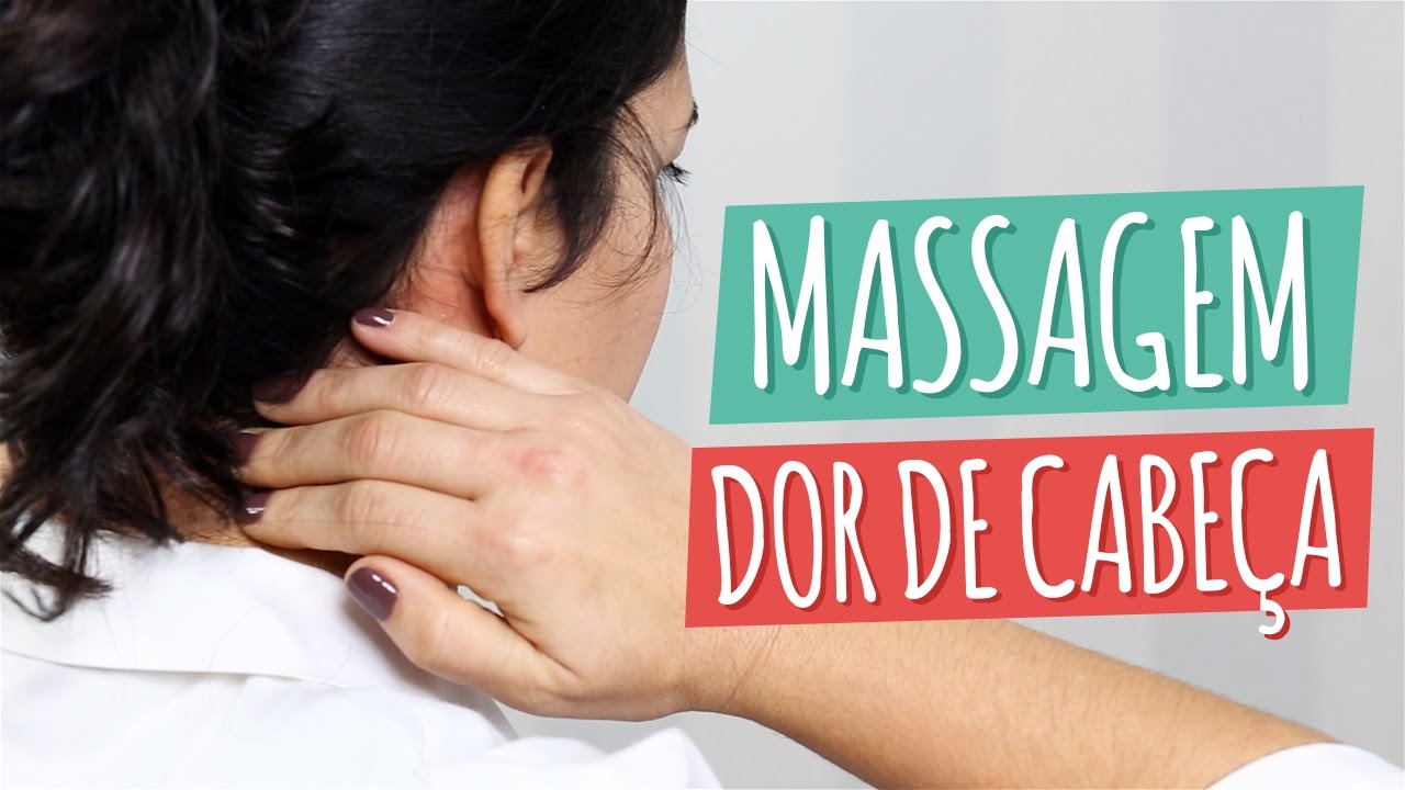 Parar a Dor de Cabe&ccedil;a Sem Rem&eacute;dios