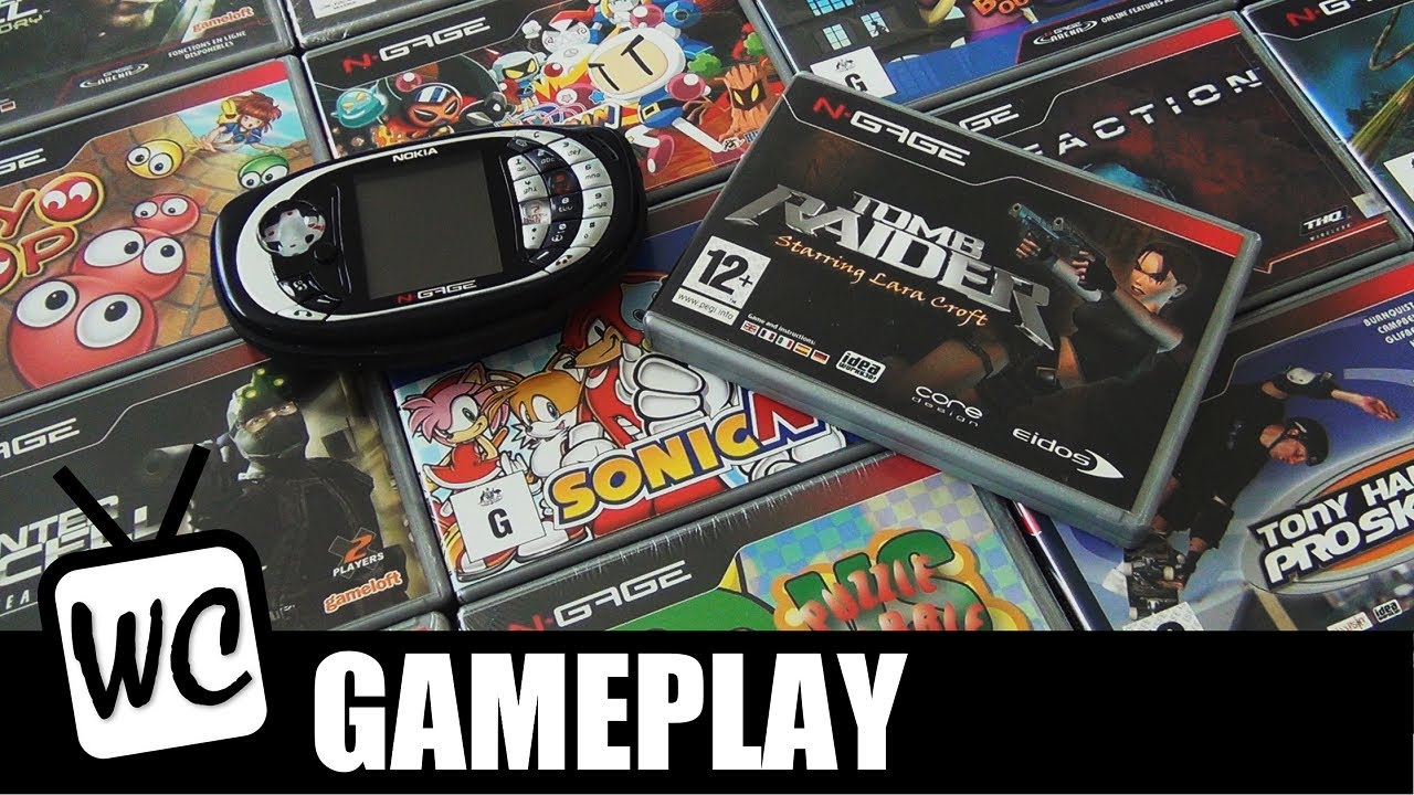 Tomb Raider (N-Gage) - Off-Screen Gameplay