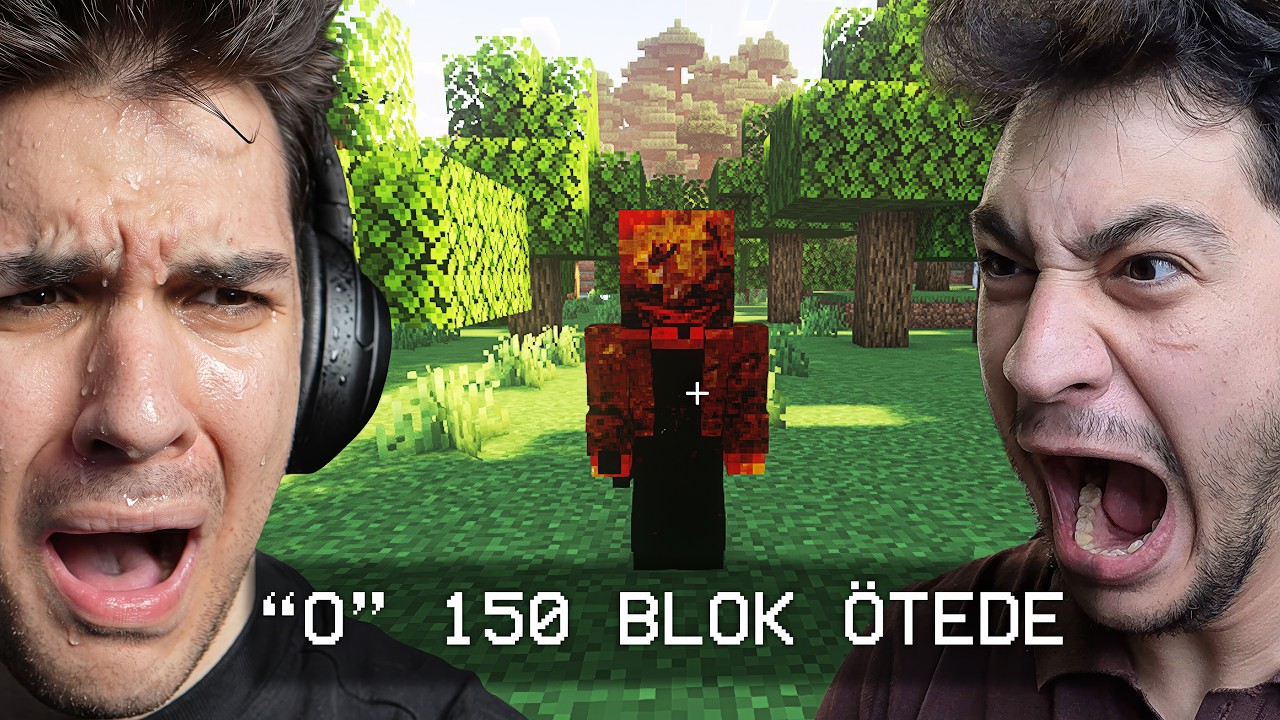 BU MİNECRAFT MODU BİZİ DEHŞETE D&Uuml;Ş&Uuml;RD&Uuml;... | Evil Hunter @bathantaha31