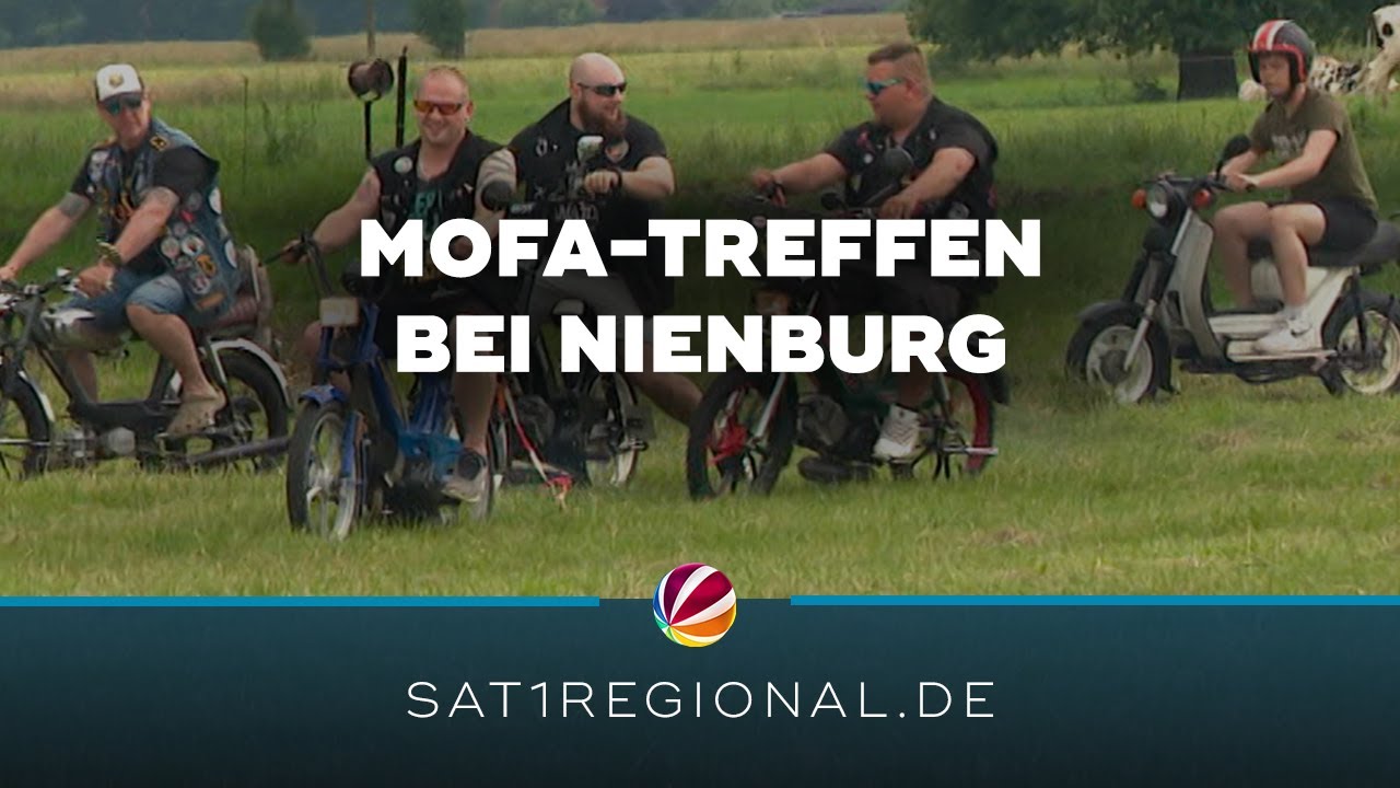Mofa-Treffen: Schweringen wird zum Mekka der Moped-Fans