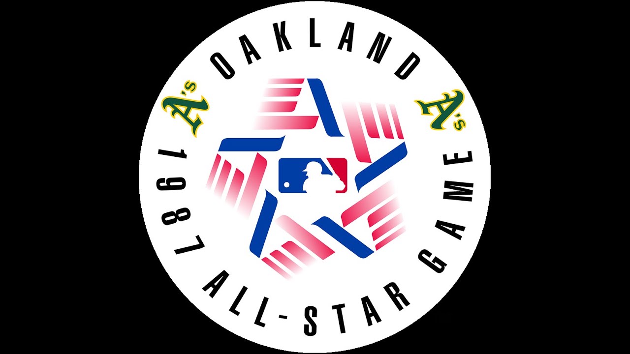 1987: All-Star Game - July 14, 1987 from Oakland-Alameda County Coliseum