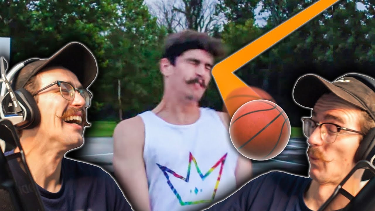 Reacting To My First Trick Shot Videos!