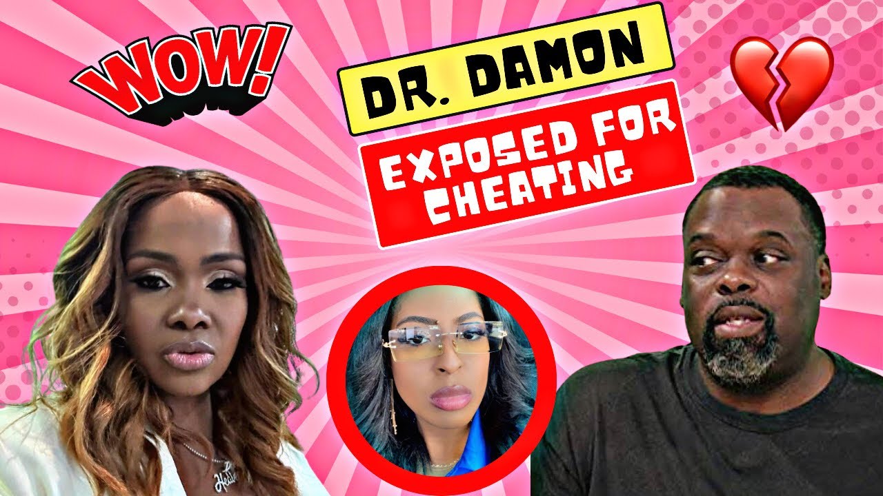 Dr. Damon’s Cheating Exposed (Receipts in Video 🧾) #married2med #marriedtomedicine #bravo #bravotv