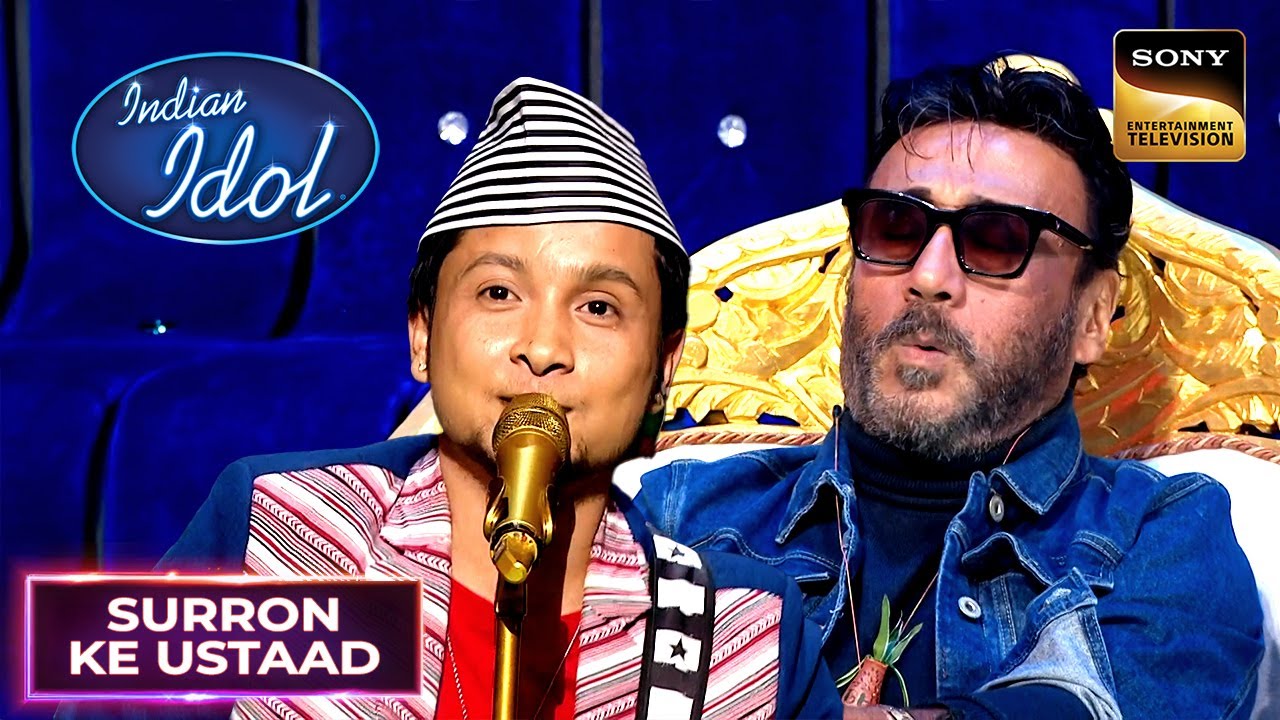 'Yaad Aa Raha' पर Pawandeep की Singing सुन खड़े हुए Jackie Shroff | Indian Idol 12 | Surron Ke Ustaad