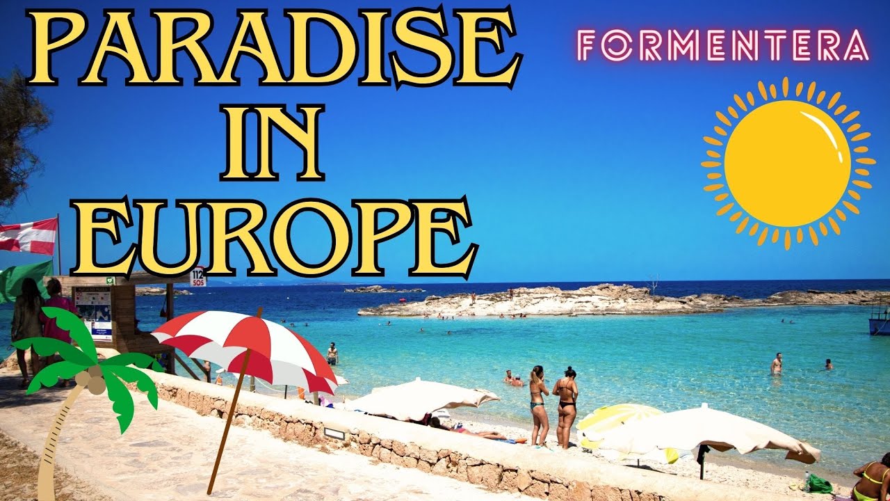 🇪🇸Paradise in Europe-Es Pujols📍🇪🇸