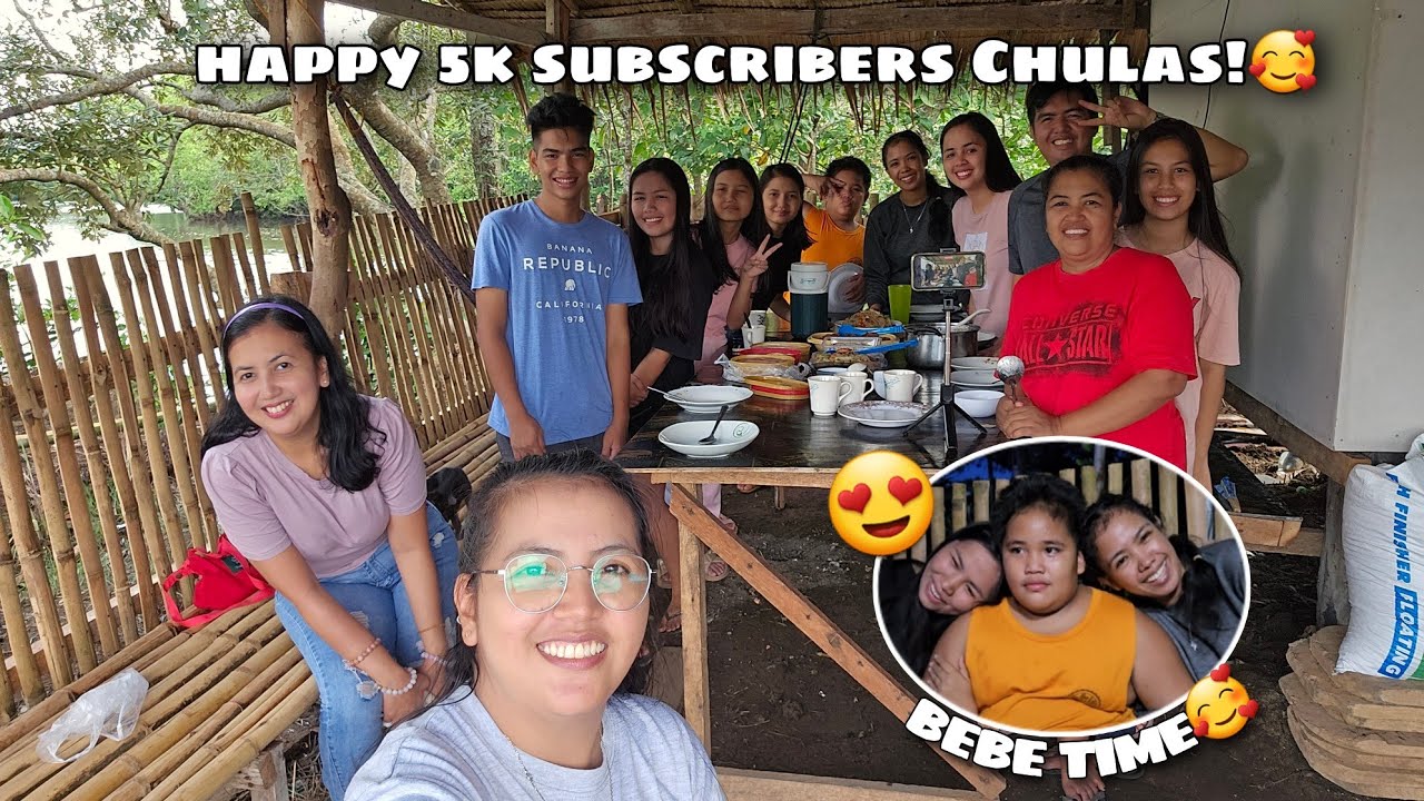 5k Subscribers Celebration with Team Hitik | Bebe Time with @melot5980 and Dudotskie🥰