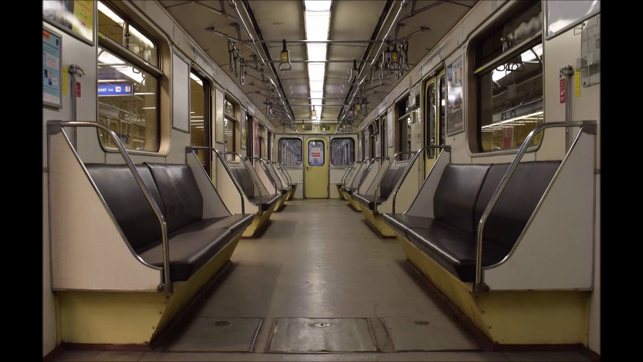 [SOUND] Budapest Metro Sound 3044 Metrovagonmash 81-714 BKV M3 Metró