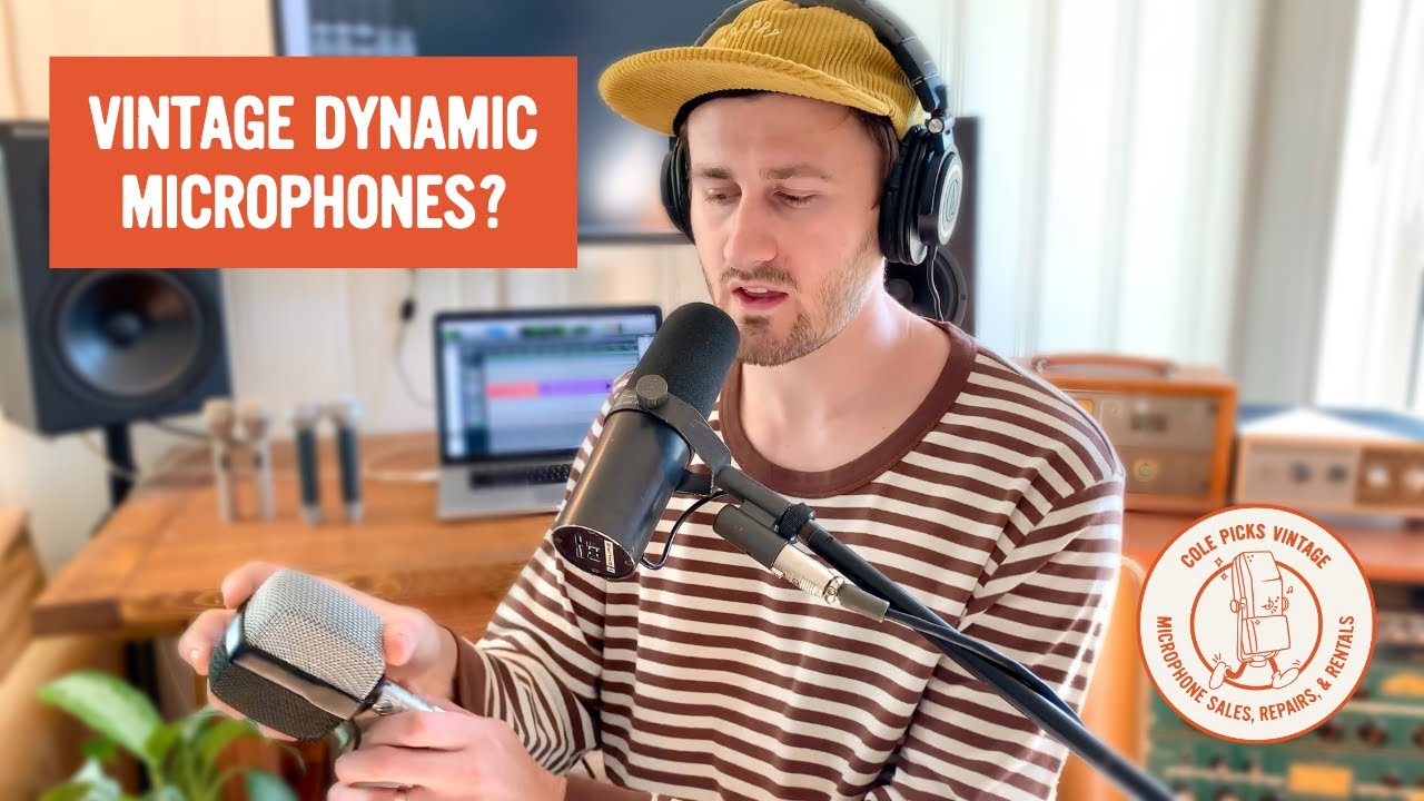 Are Vintage Dynamic Microphones Worth Using?