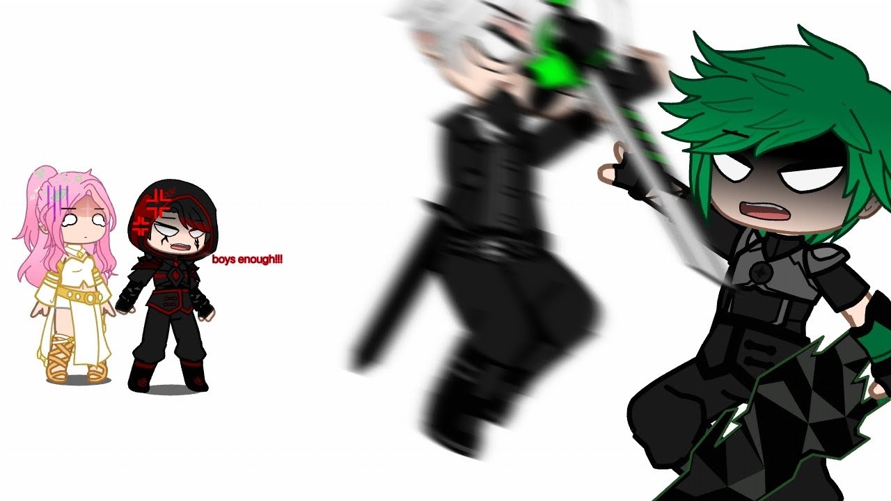 The argument of Nathan & leo💢/EC/znathan/MY AU/not cannon.