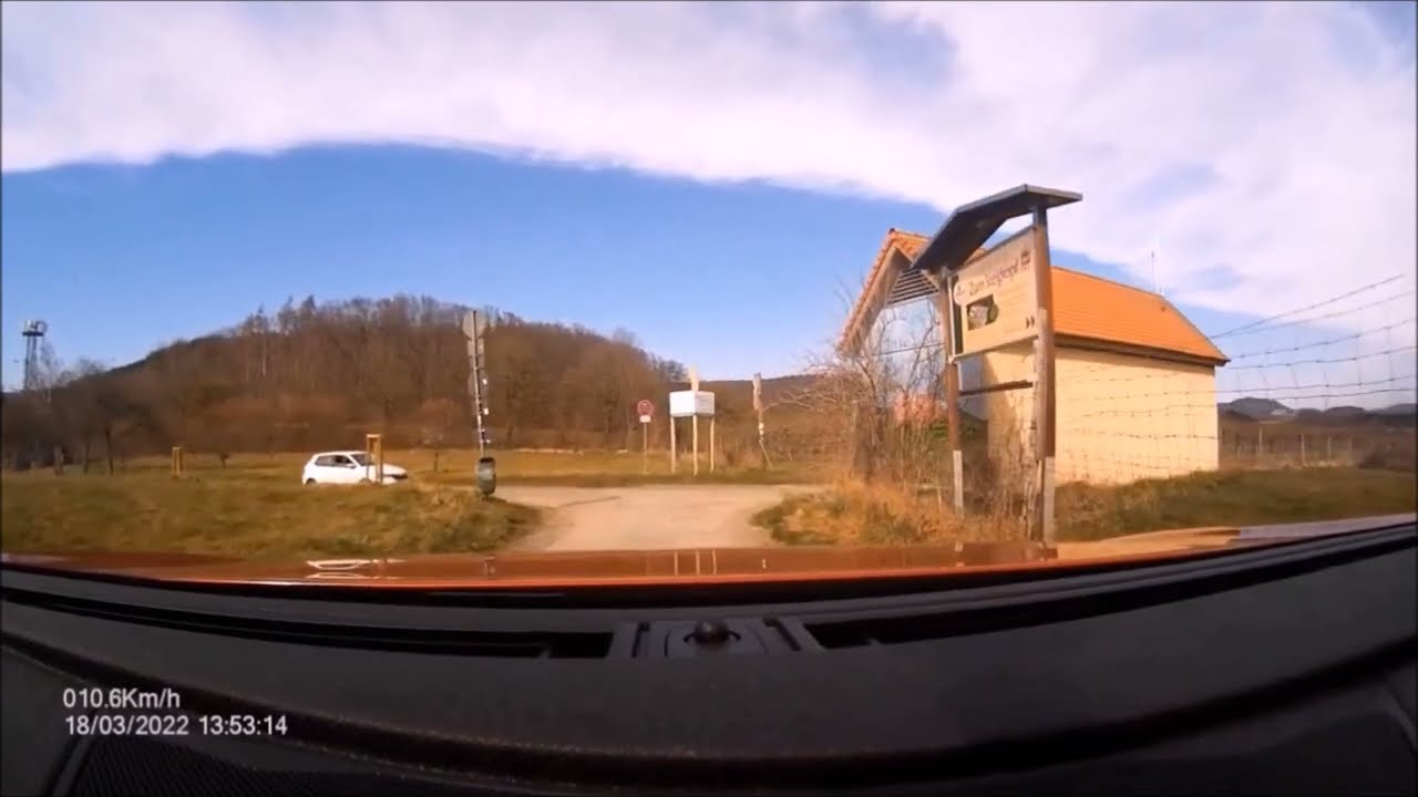 Odenwald, Germany (1): Scenic Drive on narrow roads