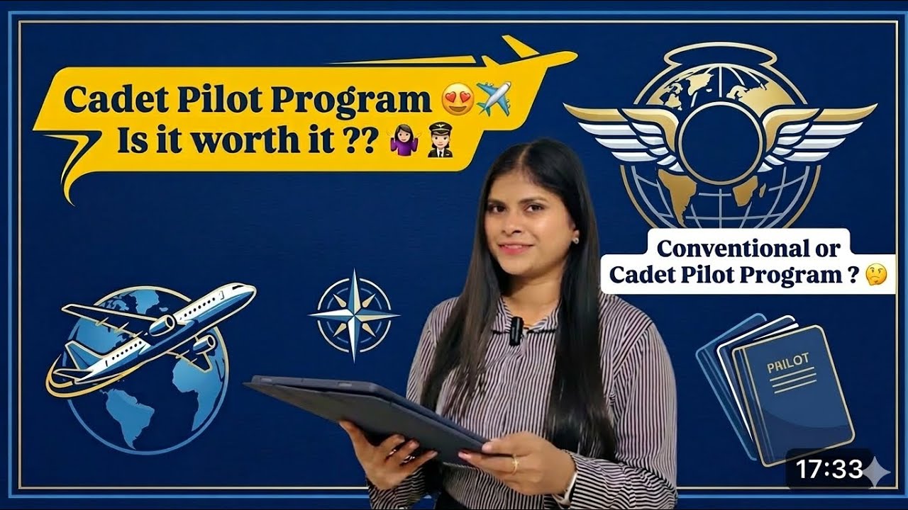 Cadet Pilot Program ?? 🤔 conventional CPL or Cadet Pilot Program ? ✈️🤷🏻&zwj;♀️👩🏻&zwj;✈️