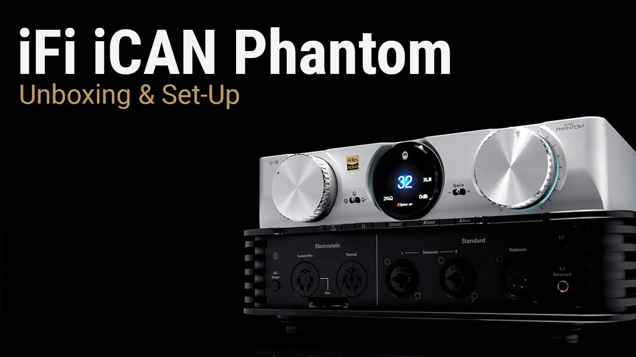 iFi iCAN Phantom Unboxing & Set-Up  | Der Kopfhörerverstärker für JEDEN Kopfhörer-Typ!