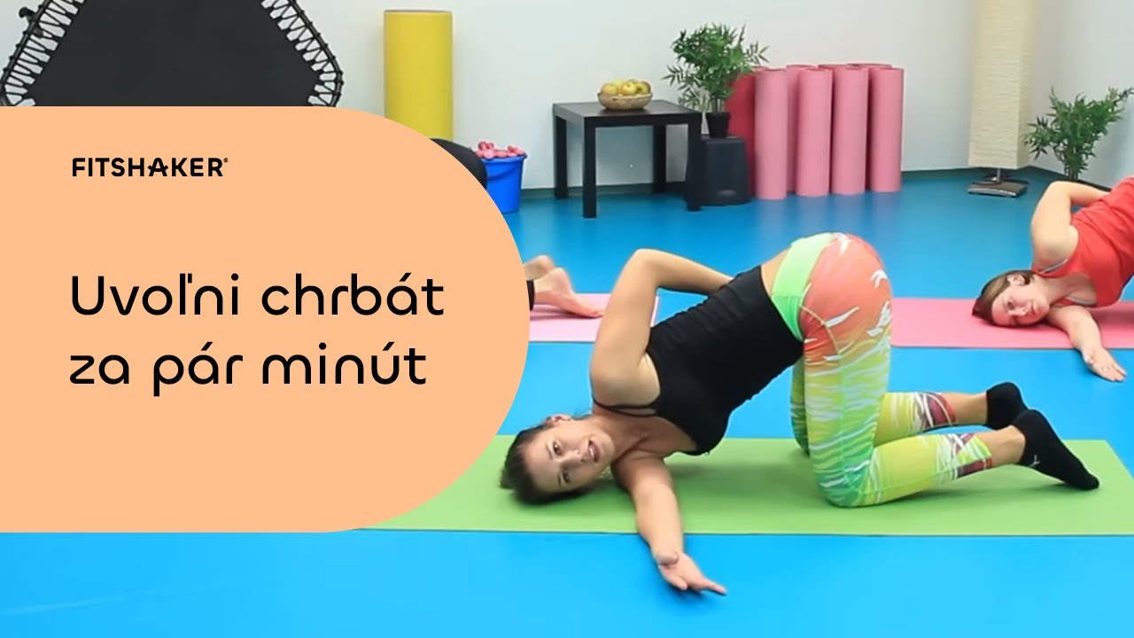 Pilates cvičenie – pár minút pre zdravý chrbát