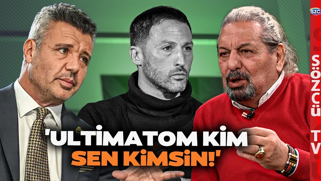 Sadettin Saran Açıklamalarına Erman Toroğlu Ateş Püskürdü! 'Neyin Ultimatomu La'