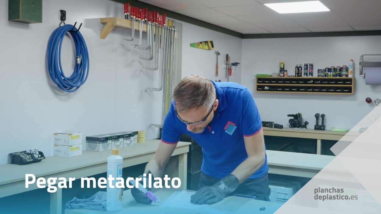 Pegar metacrilato: as&iacute; se hace | Planchasdeplastico.es